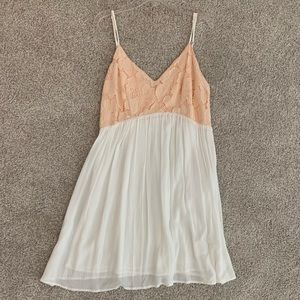flowy and lace summer dress size medium